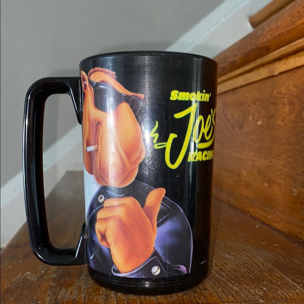 Vintage Smoking Joe Camel Racing Mug Thermo-Serv USA